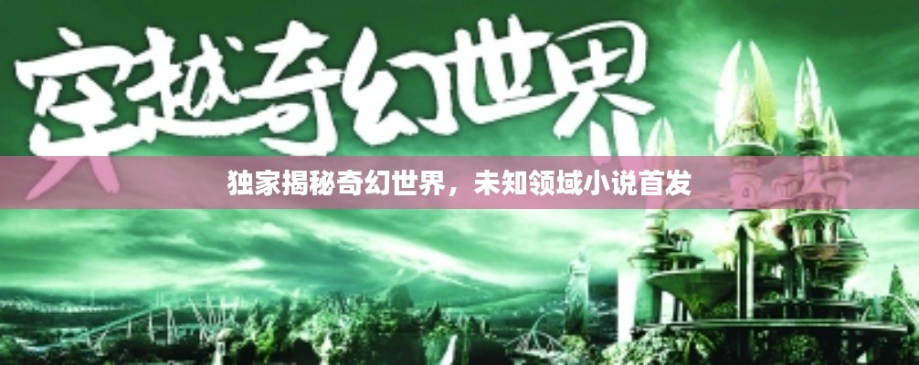 独家揭秘奇幻世界,未知领域小说首发