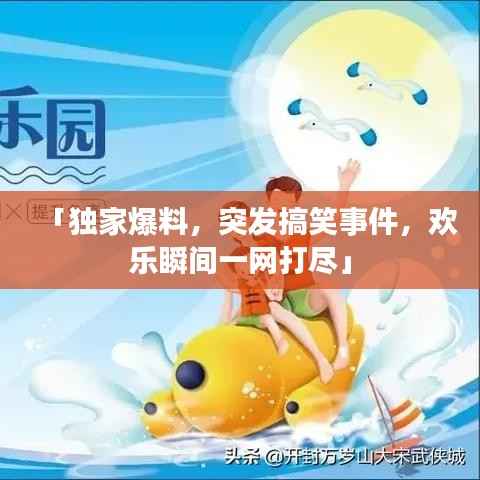 「独家爆料,突发搞笑事件,欢乐瞬间一网打尽」