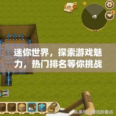 迷你世界,探索游戏魅力,热门排名等你挑战!