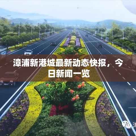 漳浦新港城最新动态快报,今日新闻一览