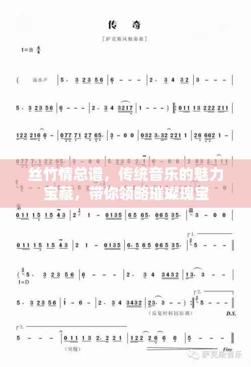 丝竹情总谱，传统音乐的魅力宝藏，带你领略璀璨瑰宝
