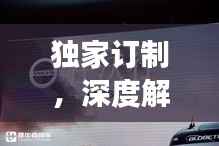 独家订制,深度解读定制服务的独特魅力与优势!