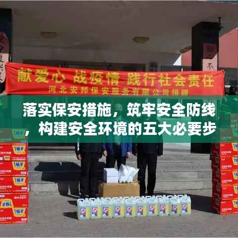 落实保安措施,筑牢安全防线,构建安全环境的五大必要步骤