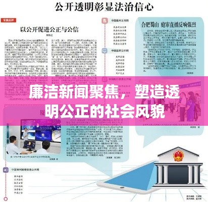 廉洁新闻聚焦,塑造透明公正的社会风貌