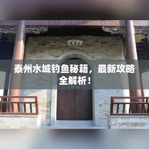 泰州水城钓鱼秘籍,最新攻略全解析!