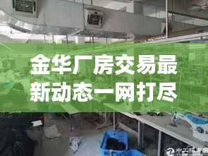 金华厂房交易最新动态一网打尽！