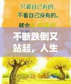不断跌倒又站起，人生的坚韧与成长之路