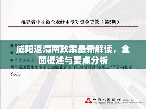 咸阳返渭南政策最新解读,全面概述与要点分析