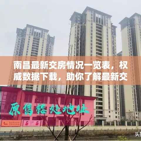南昌最新交房情况一览表,权威数据下载,助你了解最新交房动态
