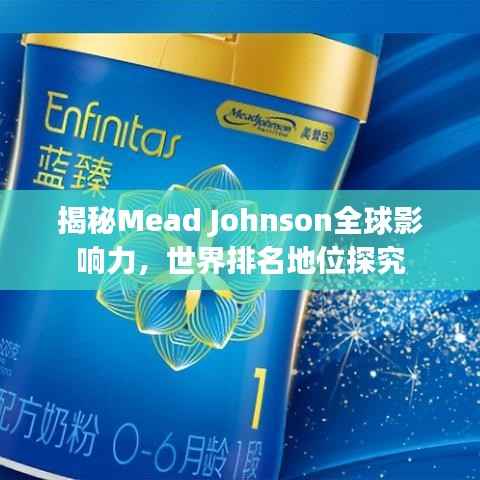 揭秘Mead Johnson全球影响力,世界排名地位探究