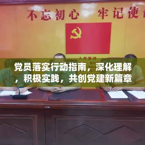 党员落实行动指南,深化理解,积极实践,共创党建新篇章