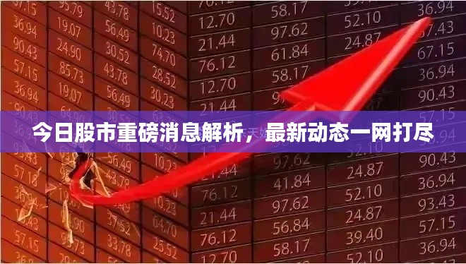 今日股市重磅消息解析,最新动态一网打尽