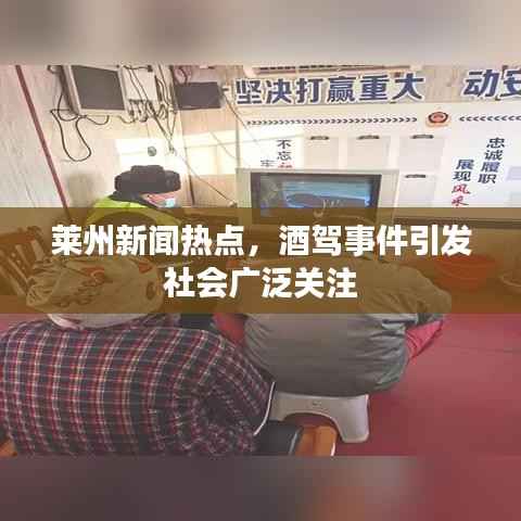 莱州新闻热点,酒驾事件引发社会广泛关注