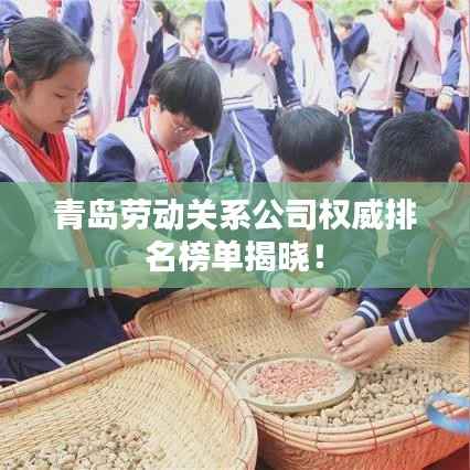 青岛劳动关系公司权威排名榜单揭晓!