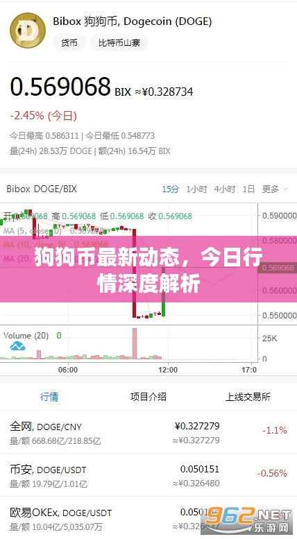 狗狗币最新动态,今日行情深度解析