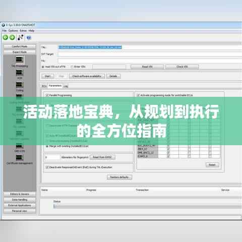 活动落地宝典,从规划到执行的全方位指南