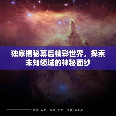 独家揭秘幕后精彩世界,探索未知领域的神秘面纱