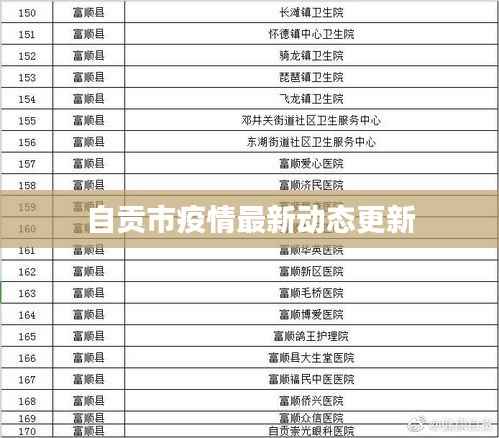 自贡市疫情最新动态更新