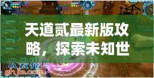 天道贰最新版攻略,探索未知世界的终极指南