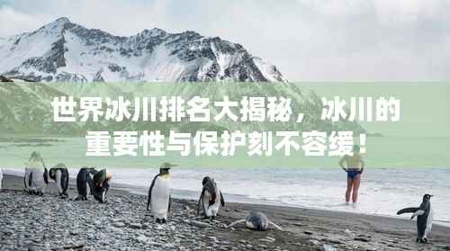 世界冰川排名大揭秘,冰川的重要性与保护刻不容缓!