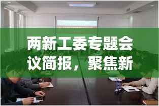 两新工委专题会议简报,聚焦新时代发展,共谋新篇章
