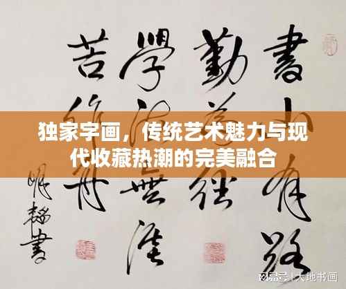 独家字画，传统艺术魅力与现代收藏热潮的完美融合