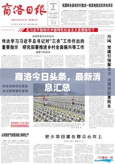 商洛今日头条，最新消息汇总