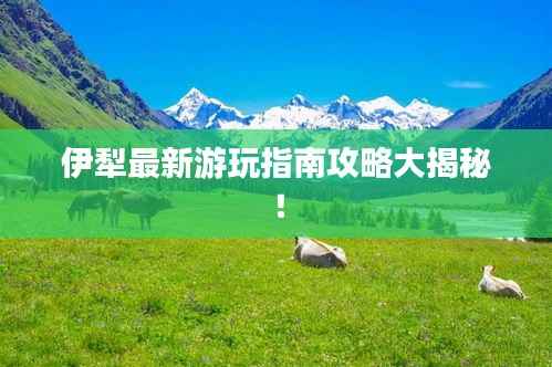 伊犁最新游玩指南攻略大揭秘!