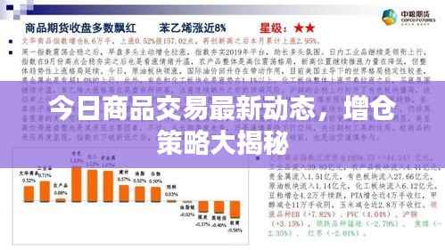 今日商品交易最新动态，增仓策略大揭秘