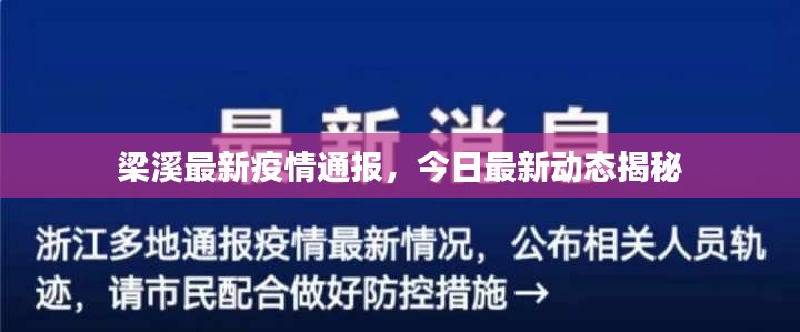 梁溪最新疫情通报,今日最新动态揭秘