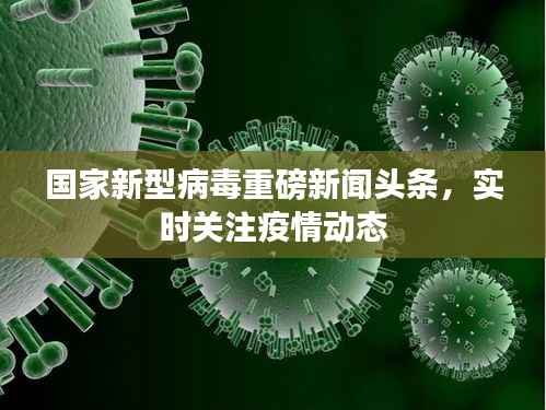 国家新型病毒重磅新闻头条，实时关注疫情动态