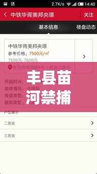 丰县苗河禁捕动态更新,最新消息一网打尽