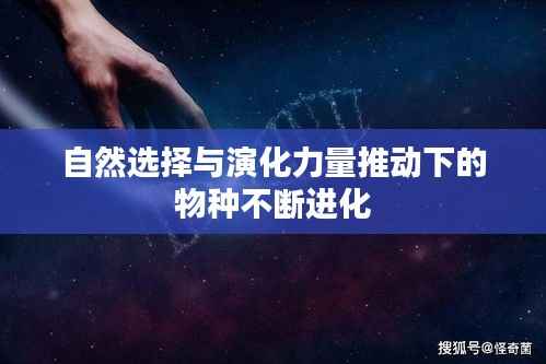 自然选择与演化力量推动下的物种不断进化
