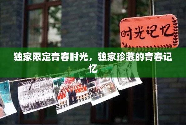 独家限定青春时光,独家珍藏的青春记忆