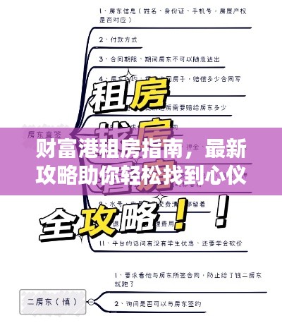 财富港租房指南，最新攻略助你轻松找到心仪房源