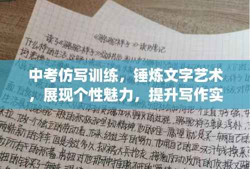 中考仿写训练,锤炼文字艺术,展现个性魅力,提升写作实力!