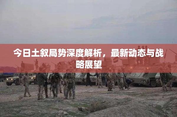今日土叙局势深度解析，最新动态与战略展望