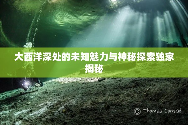 大西洋深处的未知魅力与神秘探索独家揭秘