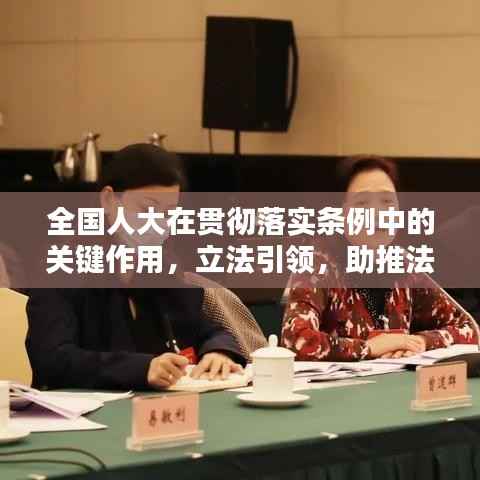 全国人大在贯彻落实条例中的关键作用，立法引领，助推法治建设前行。