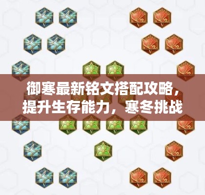 御寒最新铭文搭配攻略，提升生存能力，寒冬挑战轻松应对！