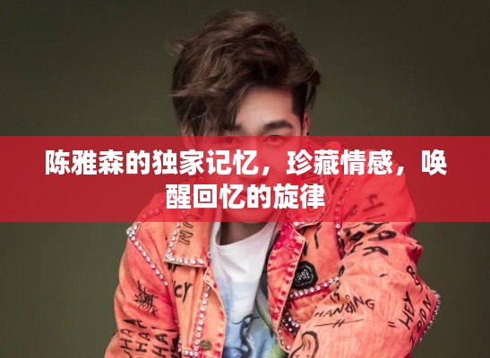 陈雅森的独家记忆，珍藏情感，唤醒回忆的旋律