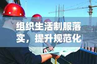 组织生活制服落实,提升规范化与效率的关键所在