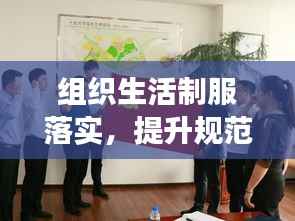 组织生活制服落实，提升规范化与效率的关键所在