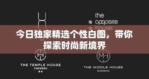 今日独家精选个性白图,带你探索时尚新境界
