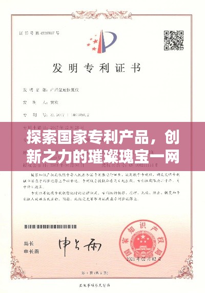 探索国家专利产品，创新之力的璀璨瑰宝一网打尽