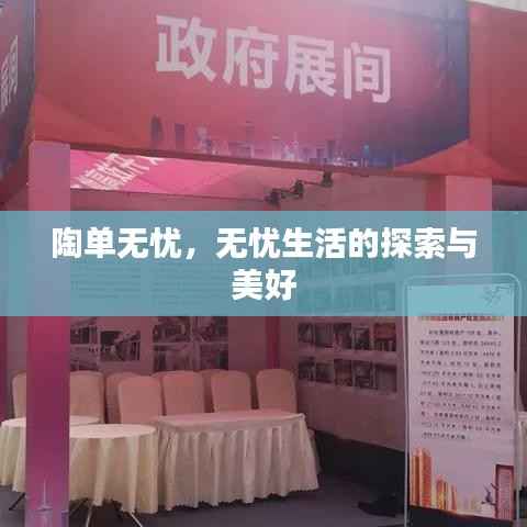 陶单无忧,无忧生活的探索与美好