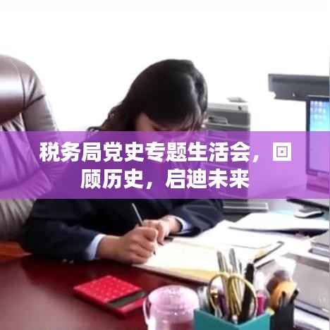 税务局党史专题生活会,回顾历史,启迪未来