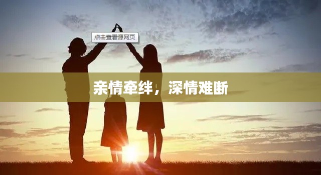 亲情牵绊，深情难断
