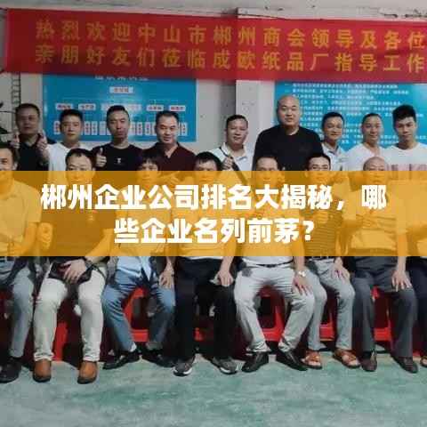 郴州企业公司排名大揭秘，哪些企业名列前茅？
