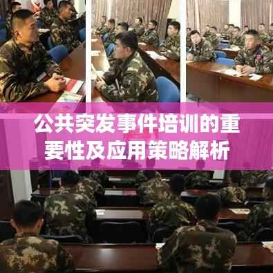公共突发事件培训的重要性及应用策略解析